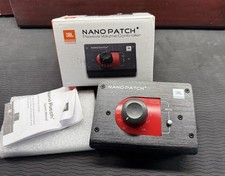 JBL Nano Patch+ Compact 2-Channel Passive Volume Controller - NEW OPEN BOX