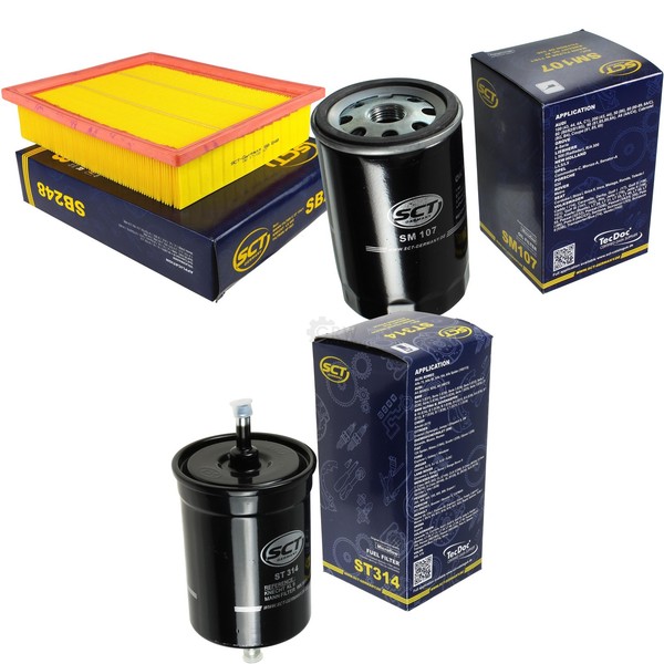 SCT Inspektionspaket Filterset FüR VW Golf III 1.8 2.0-image