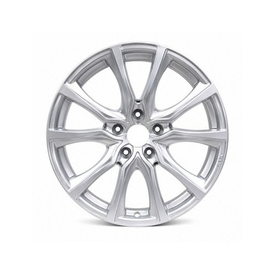 17 Inch Silver Alloy Wheel for 2009-2013 Toyota Matrix TKPV 5x114.3 17x7.5
