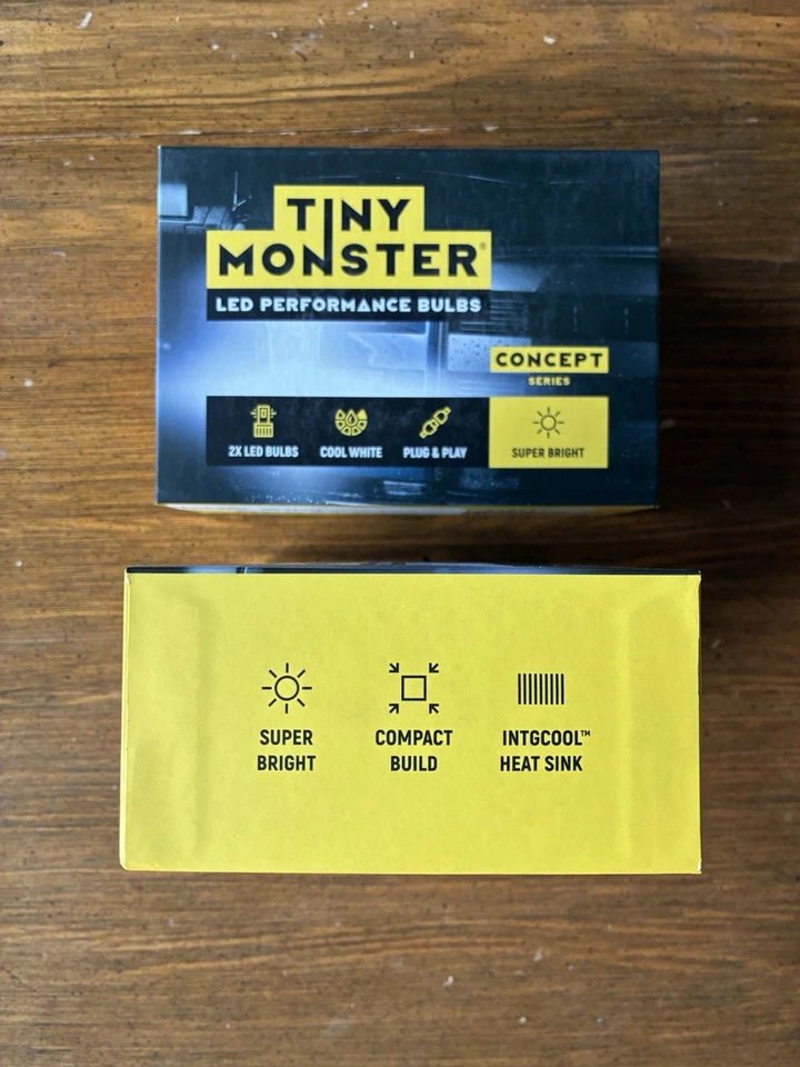 Faro Tiny Monster 21071 Arco LED H7 Foto 4 de 4