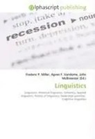 Frederic P. Miller (U. A.) | Linguistics | Taschenbuch | Englisch (2026)