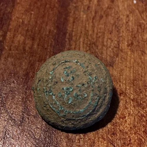 Dug Civil War 💥 🇺🇸 💣 Connecticut Cuff Button