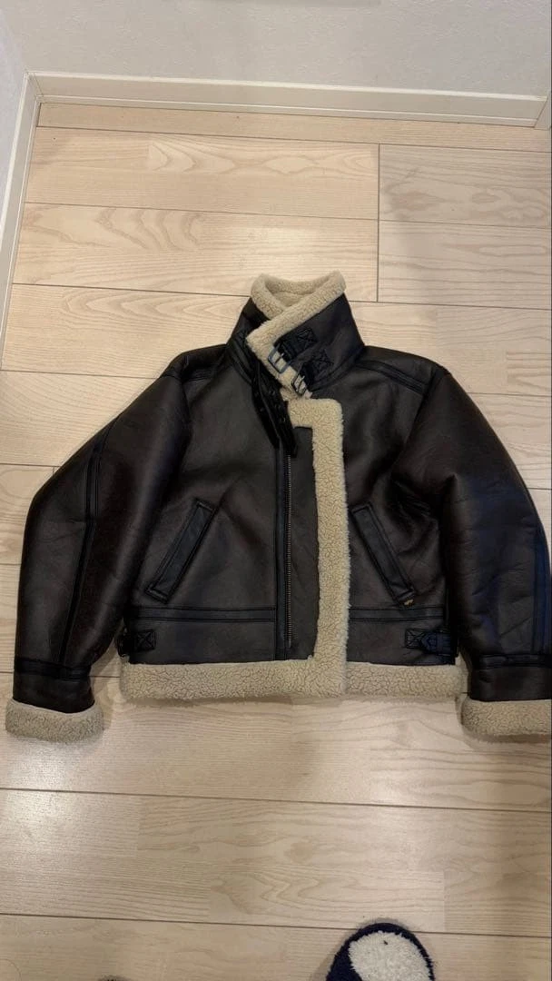 Alpha Leather Outer Shell Jackets for Men for Sale | Shop New