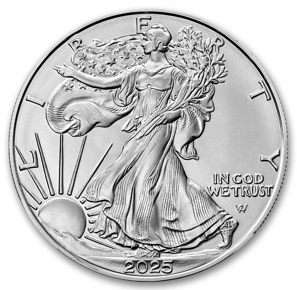 2025 1 oz Silver Eagles (20-Coin MD Premier + PCGS FS® Tube) - Image 2 of 3