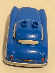 Lego Duplo Pixar Cars Doc Hudson Hornet + Gas Barrel Brick Parts Lot 5815
