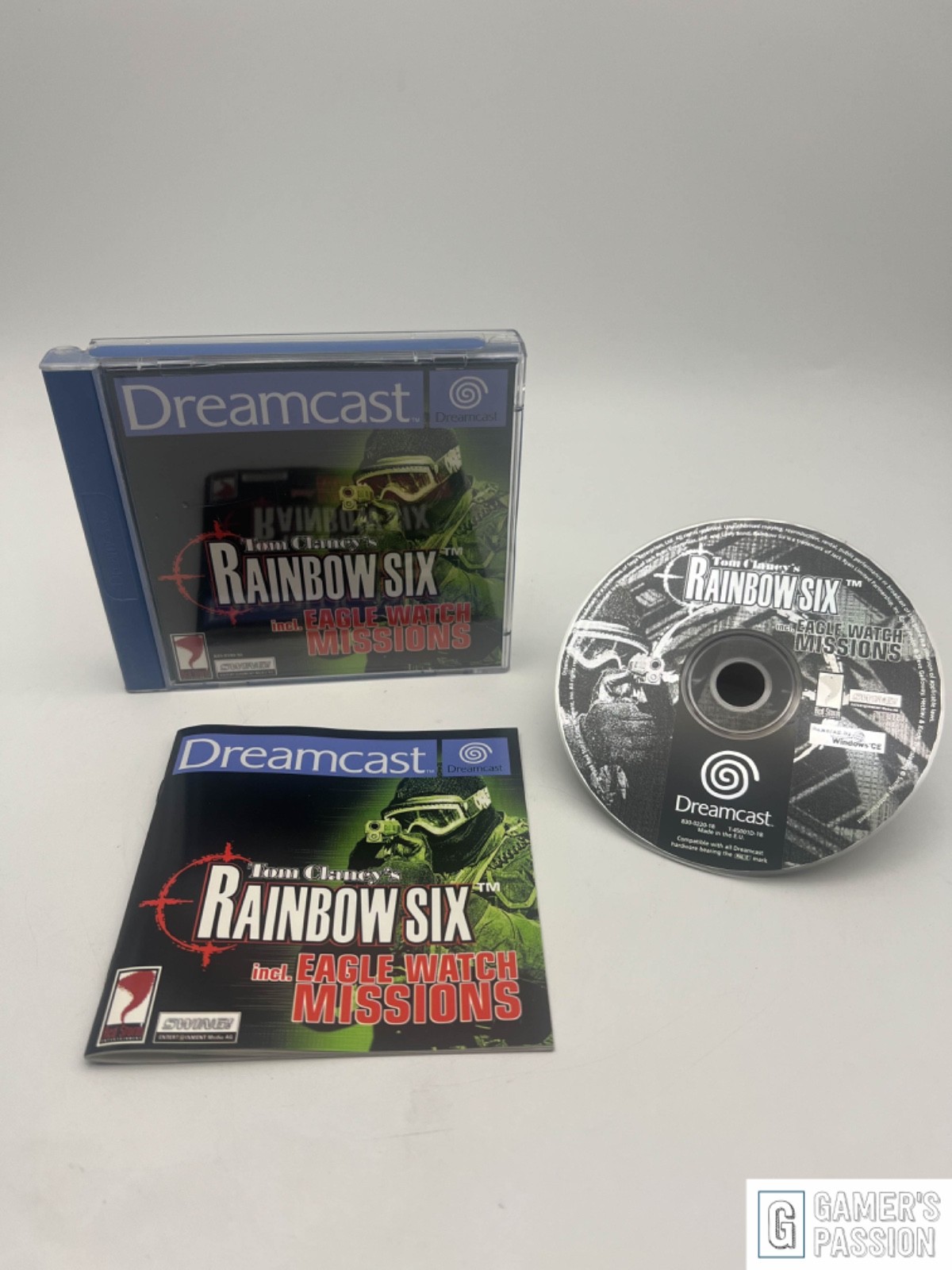 Tom Clancy's Rainbow Six • Sega Dreamcast • Zustand sehr gut •OVP • CIB getestet