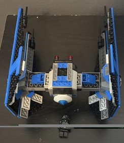 LEGO Star Wars 6206 TIE Interceptor and sw0621 Pilot