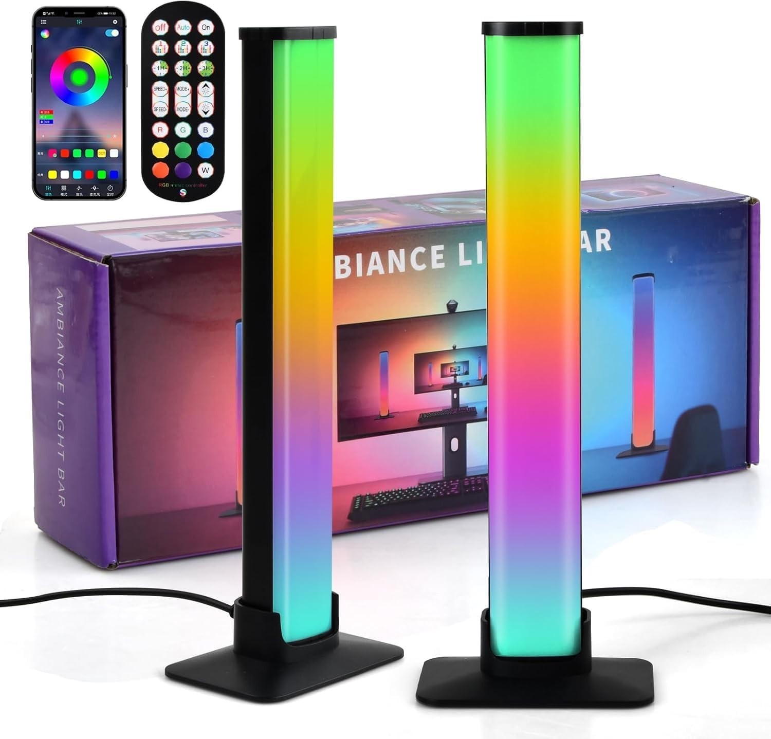 Offerta Lightbar LED RGB Retroilluminazione TV Gaming Dimmerabile