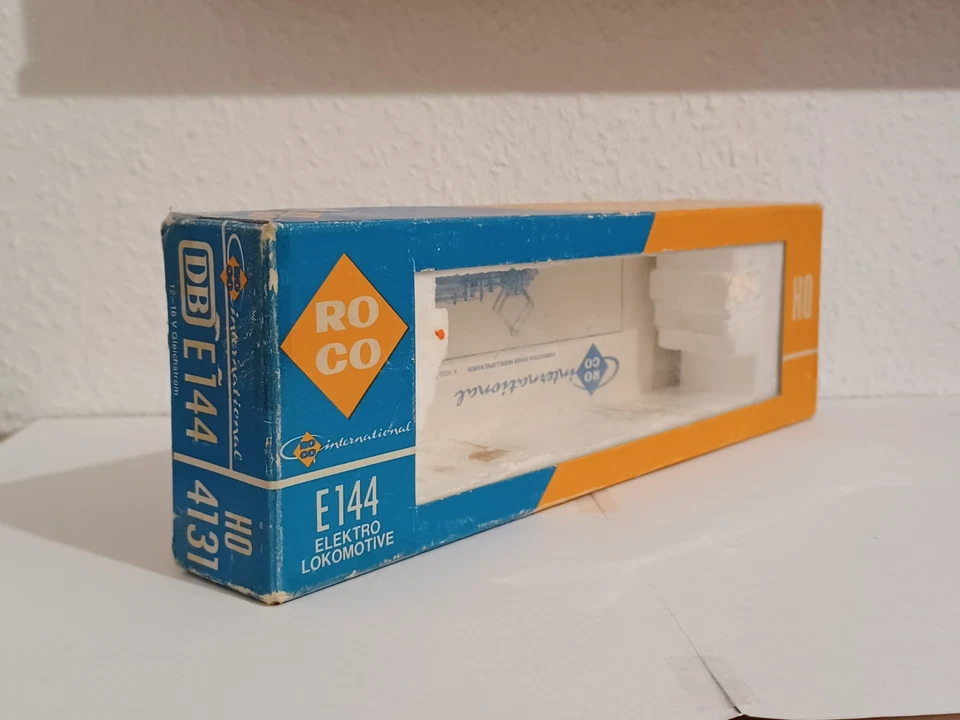 ROCO HO 4131 - E 144 DB GRÜN - Bild 3 von 3