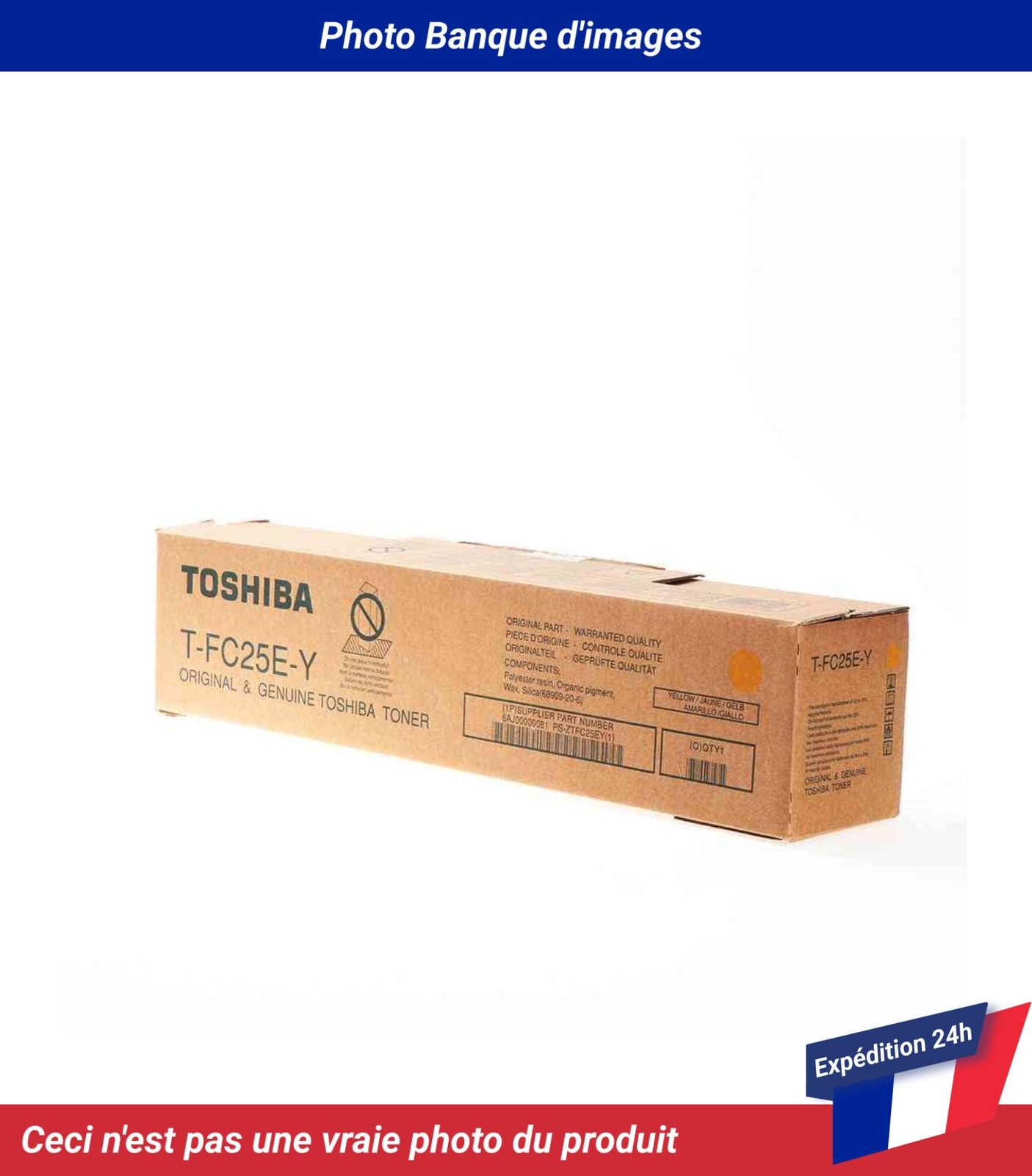 T-FC25EY Toshiba e-STUDIO 2040C Toner Jaune