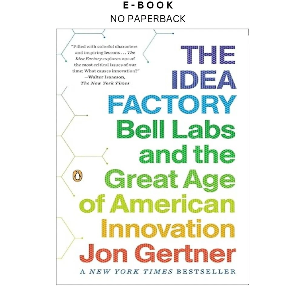 Buy The Idea Factory ebook, instant digital download PDF from LD Global