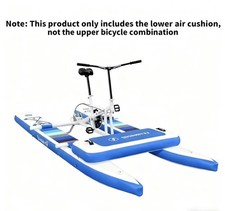 Spatium Water Bike Pontoons Pedal Boat  Inflatable Kayak Bikeboat WaterBicyle