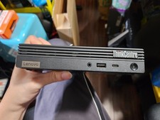 Lenovo ThinkCentre M70q Tiny i3-10100T NO SSD NO RAM