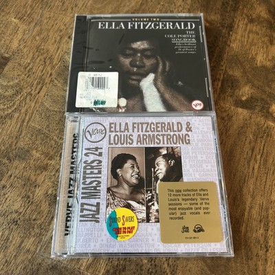ELLA FITZGERALD & LOUIS ARMSTRONG + COLE PORTER SONGBOOK - 2 CD SET - NEW SEALED