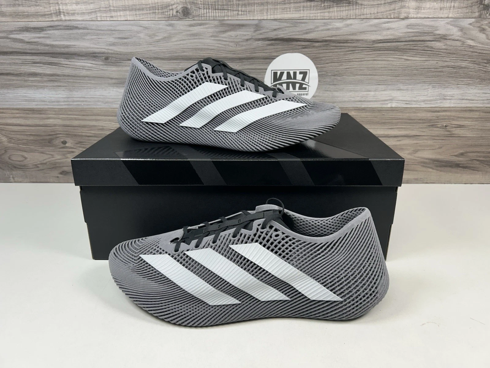 **Adidas Climacool Laced 4D 'Grey Carbon' White Black (KJ8967) Authentic Men’s
