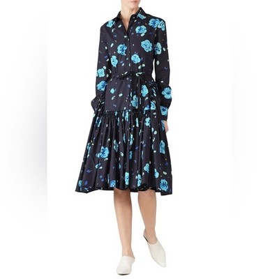 Marni Floral Shirtdress