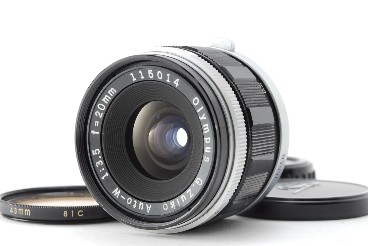 Olympus Zuiko 20mm Camera Lenses for sale | eBay