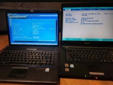 2x Laptops 15.6" Intel  Akku + Ram