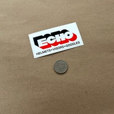 ECHO BMX Sticker Decal Hutch GT Haro Redline Kuwahara Skyway SE Robinson Torker