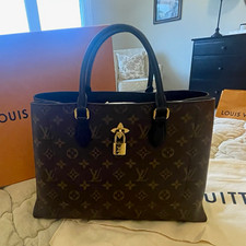 Louis Vuitton Monogram Satchel Top Handle Bag...
