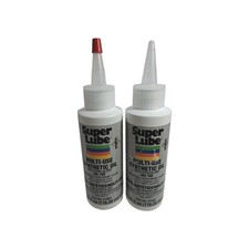 Super Lube Multi-Use Synthetic Oil 4 fl. oz, Bottle - Lot Of 2
