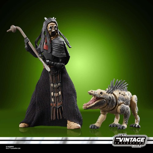 Tusken & Massiff. The Vintage Collection. Star Wars: The Book of Boba Fett Hasbr - Imagen 2 de 9