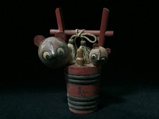 Figurine Tanuki Folk Art
