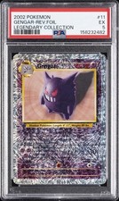 Gengar [Reverse Holo] #11 Prices | Pokemon Legendary Collection