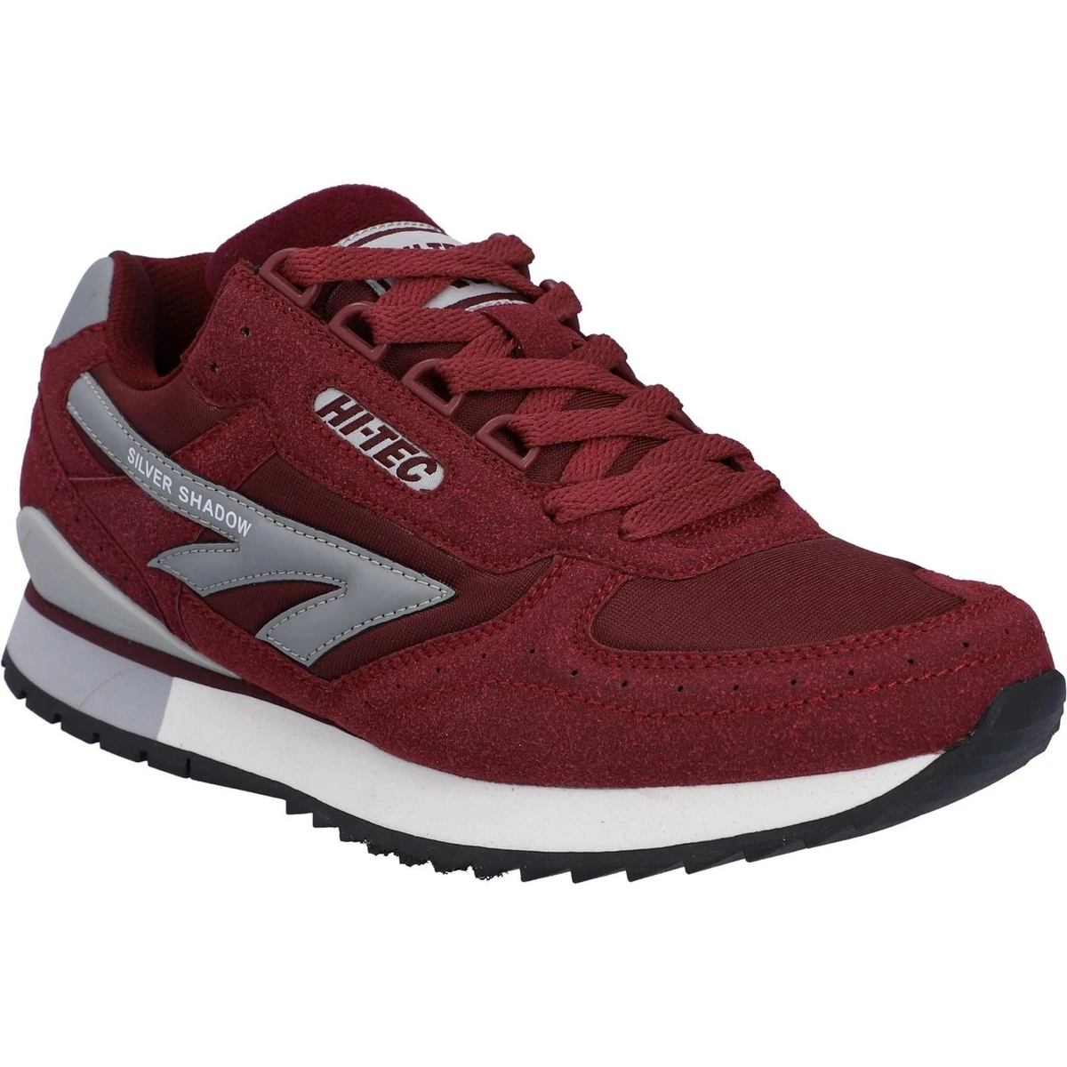 Chaussures Squash Hi-Tec 3D - Homme Taille 12 US (46 EU) - Noir - NEUF Avec Défauts