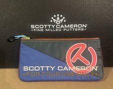 SCOTTY CAMERON GALLERY PATCHWORK Circle T Cash Bag Golf One of a kind Rare NEW