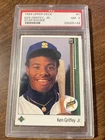 1989 Upper Deck - Star Rookie Ken Griffey Jr #1 (RC)