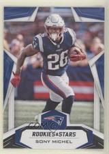 2019 Panini Rookies & Stars Sony Michel #42 03kc