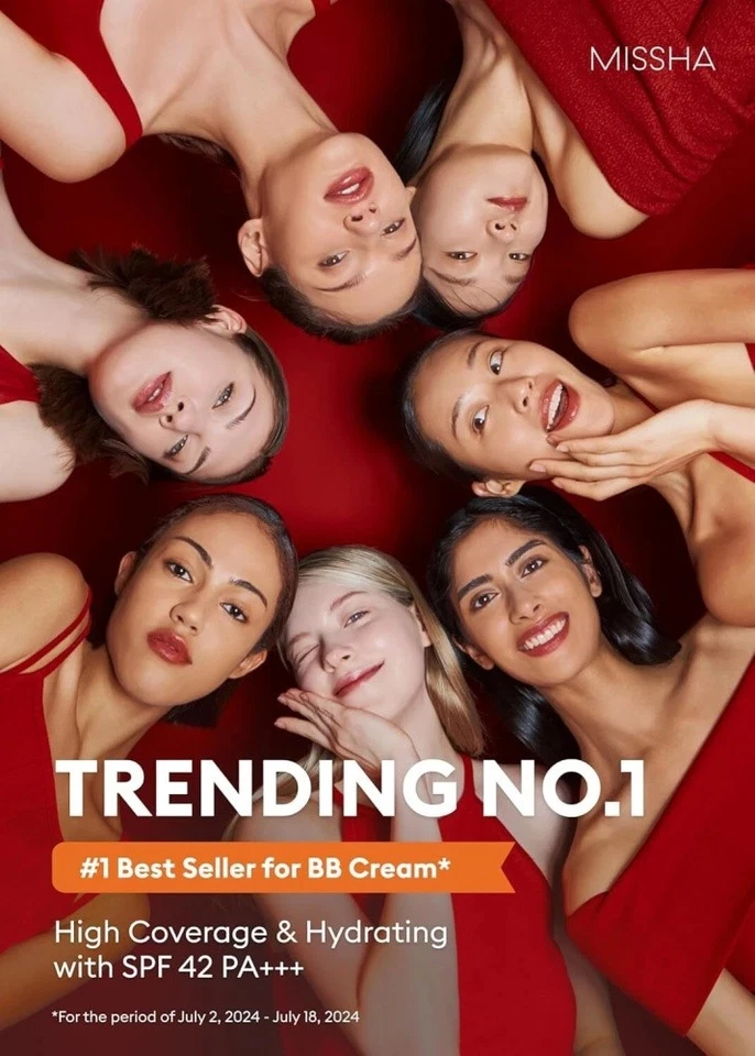 MISSHA M Perfect Cover BB Cream 50ml SPF42 PA+++ #13#21#23 - image 2 of 4