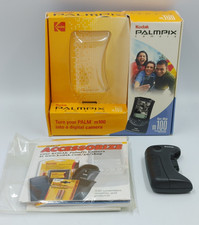 Rare Kodak PALMPIX Camera Attachment For PALM M100 PDA Handheld Please Read