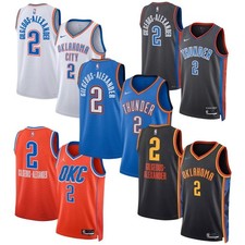 YOUTH Shai #2 Gilgeous-Alexander All Color - All Stitched Jersey