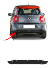 Für Smart Fortwo W453 2014-2022 Neu Hinten Stoßstange Unten Teil Mit Park Löcher