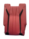 2025 ACURA ADX REAR RIGHT UPPER SEAT CUSHION LEATHERETTE W/ RED STICHING | RED