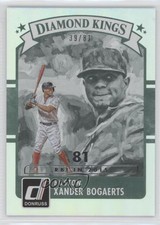 2016 Panini Donruss Diamond Kings Stat Line Season 39/81 Xander Bogaerts #4 t8i