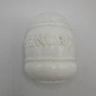 Vintage Hendryx Milk Glass Bird Cage Feeder