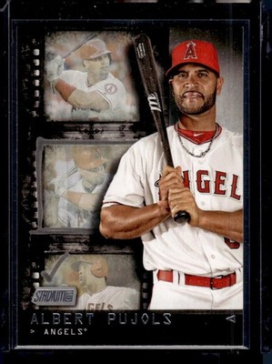 2016 Stadium Club Contact Sheet #CS4 Albert Pujols