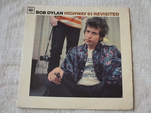 Bob Dylan – Highway 61 Revisited  – CBS  - UK  - Mono - EX - Listen