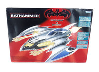 Batman & Robin Jet Bathammer Flugzeug Vintage Spielzeug Set Kenner 1997 NEU OVP