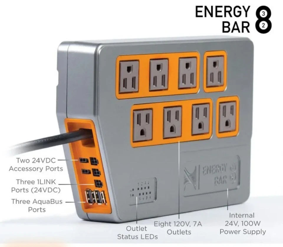 Neptune Systems Apex Energy Bar EB832 Brand New In Box Sealed - Image 4 of 4