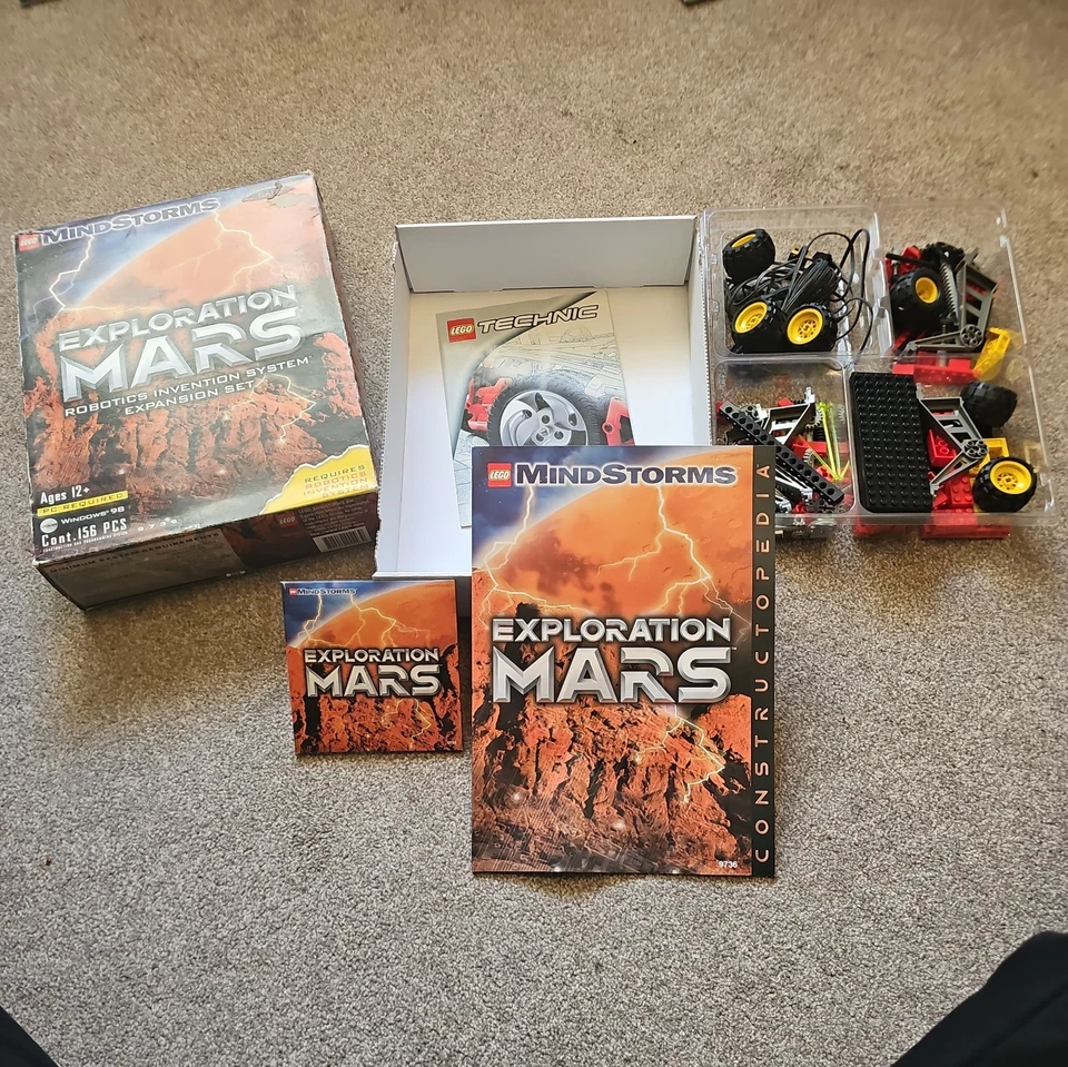 LEGO Mindstorms 9736 Exploration Mars, photo 1 of 5