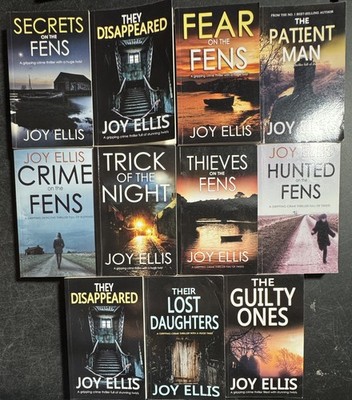 Partial Set DI NIKKI GALENA Fens Jackman Joy Ellis Lot 10