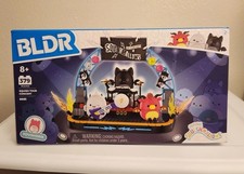 BLDR Squishmallows Squish Tour Concert 379 Piece Building Set 3 Figures - New