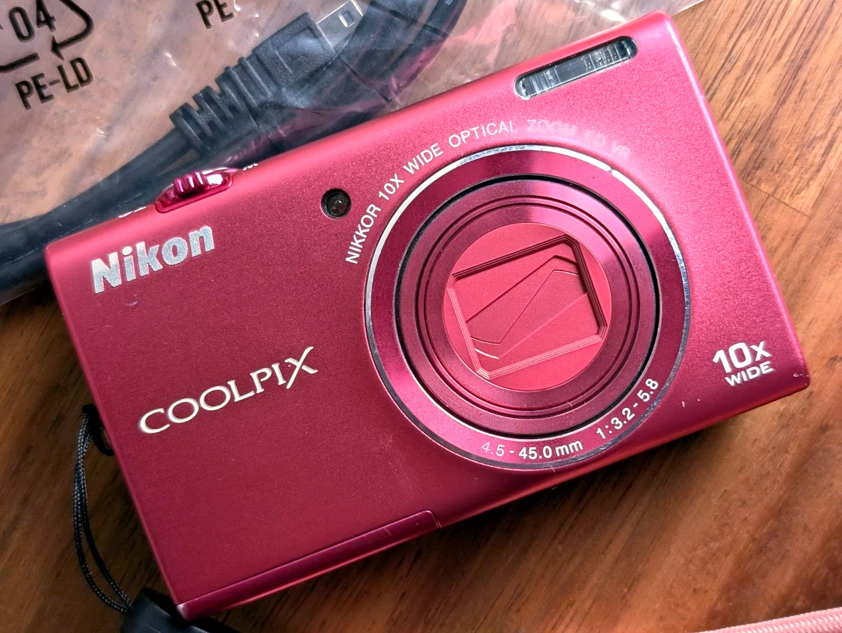 Preços baixos em Câmeras digitais Nikon Rosa | eBay