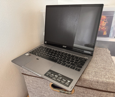 Acer Spin 5 2-in-1 Laptop i7-1065G7 16GB 512GB Win 11 Display Not Working READ