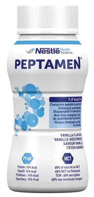 Nestle Peptamen Vanille Drink flüssig 6x4x200ml Ohne Ballaststoffe 00813571 - Bild 1 von 2