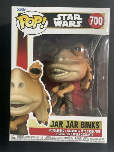 Funko Pop! Vinyl: Star Wars - Jar Jar Binks #700